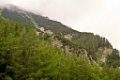 09 neu erbauter Hochsitz im Felsen